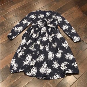 Gal Meets Glam Dresses - NWOT Gal Meets Glam Navy Floral Long Sleeve Dress Gal Meets Glam Dresses - NWOT Gal Meets Glam Navy Floral Long Sleeve Dress
